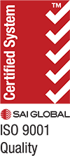 SAI Global Standards Mark and a link to the C2C Certificate of Registration