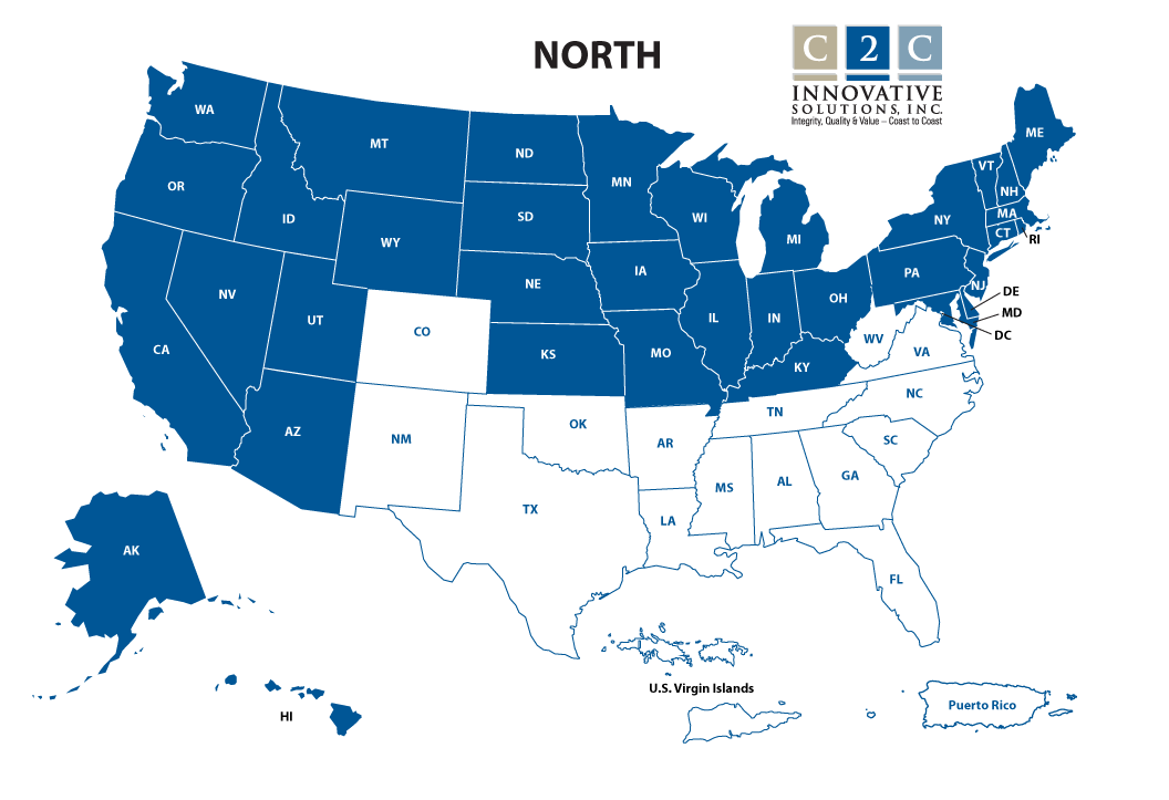 QIC Part B North Map