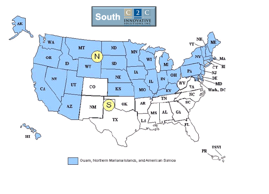 QIC Part B South Map QIC Part B South Map